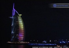 Video from earthTV.com - Jumeirah Beach, Arabian Gulf, Dubai, United Arab Emirates (Jan 21, 2008)
