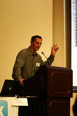 kent lewis offering SEO feedback during hot seat eve… 