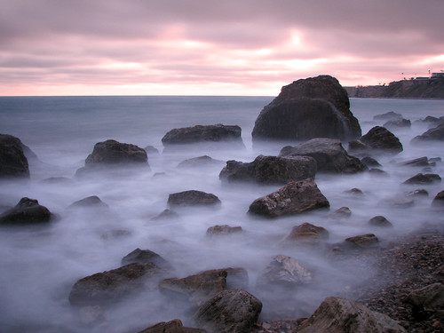 ocean california park ca longexposure beach rock geotagged losangeles rocks pacific cove shoreline filter abalone palosverdes nd400 abalonecove blueribbonwinner canons3 hoyand400