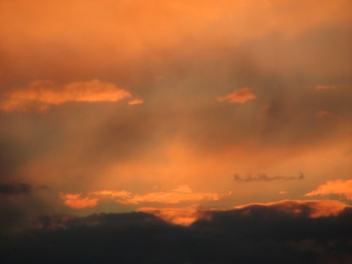 sunset sky orange usa sun yellow vermont cornwall view vista tonight vt origamidon cornwallvermontusa donshall sunsetonight hardtostayagnosticwhenyouseethis