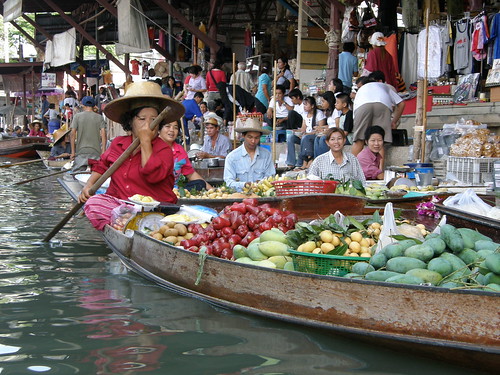 Floating Market, near Bangkok