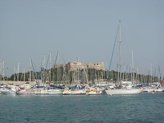 Port Vauban und Fort Carré