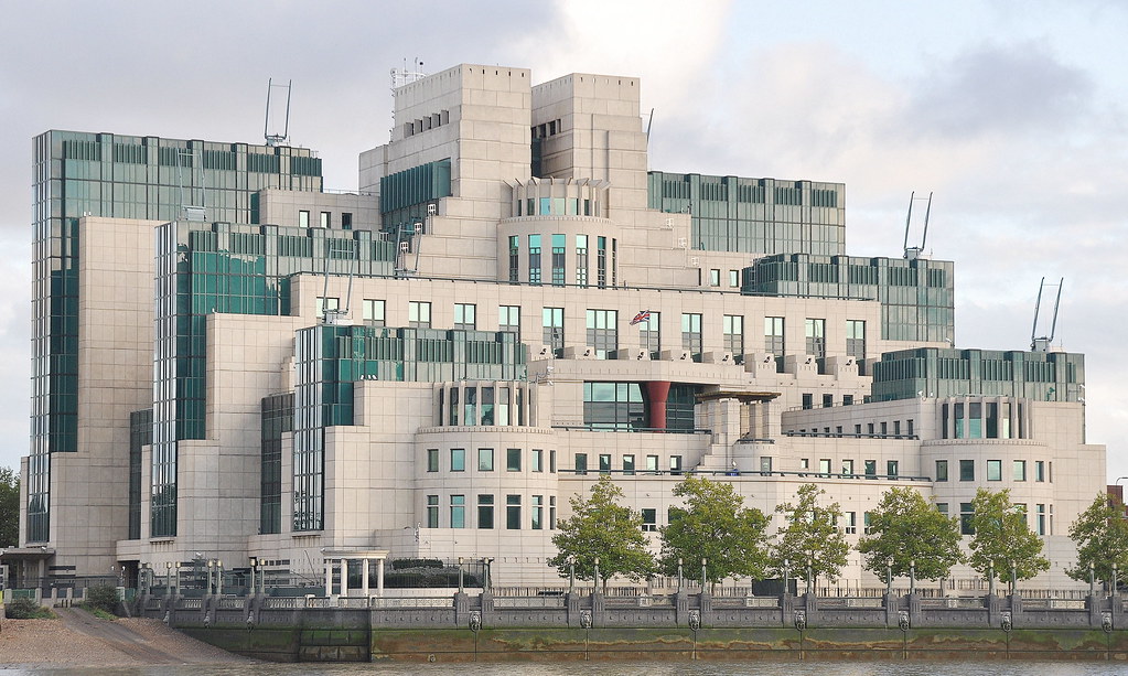 SIS (MI6) Headquarters.