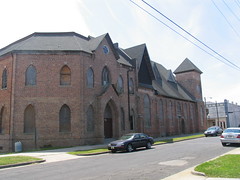 Abandoned St. Andrew's Presbyterian Church - Wilmington, NC