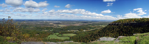 park autostitch panorama ny mountains view state scenic panoramic thatcher escarpment thacher heldeberg