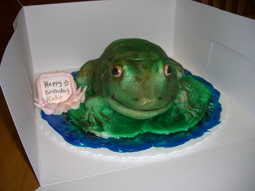 cake frog craigscakeshop