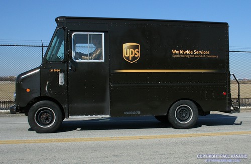 UPS Truck 315890
