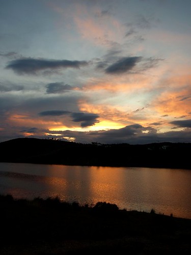 sunset sky sun sol rio landscape lago atardecer sevilla andalucía paisaje pantano aznalcóllar