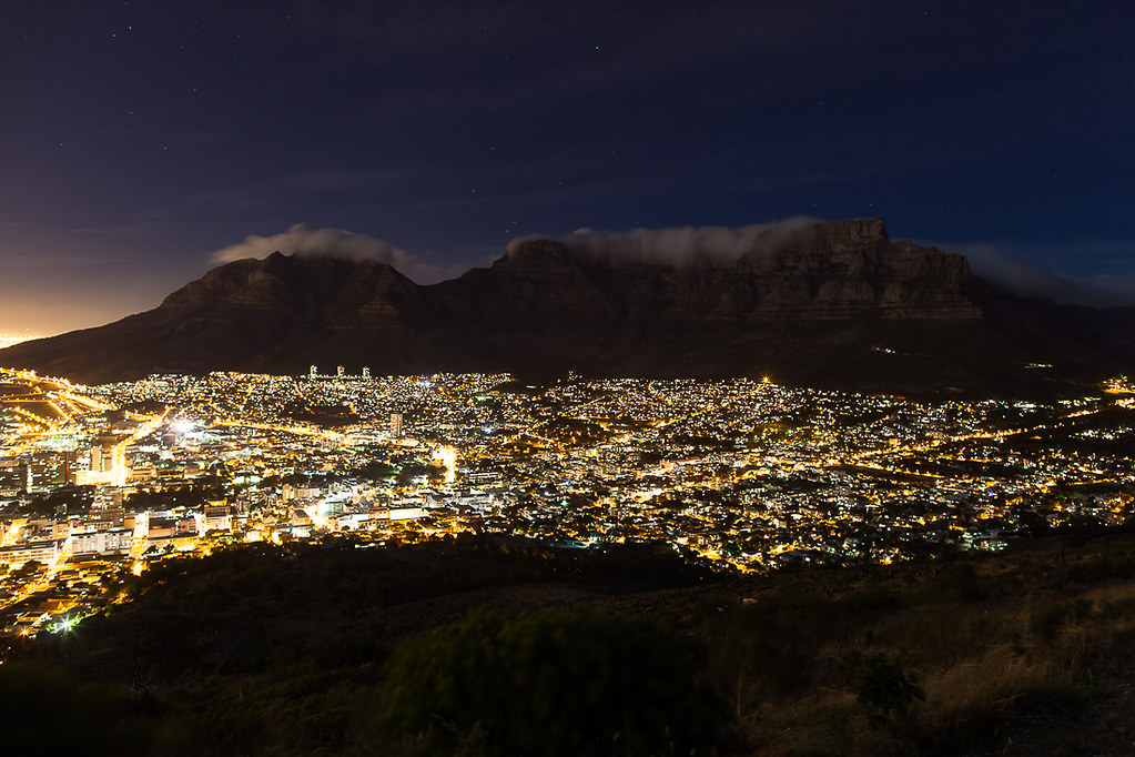 Table Mountain, Capetown, South Africa, 2013