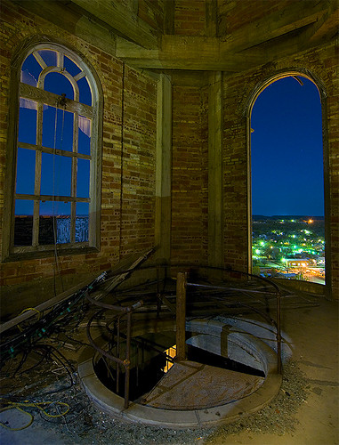 urban abandoned night hotel texas baker wells haunted mineral ghosts exploration urbex