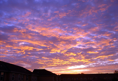 november beautiful clouds sunrise cloudy sunday 2007
