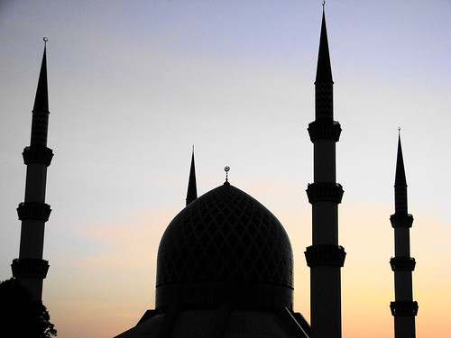 silhouette explore malaysia bluemosque masjid selangor shahalam mywinners abigfave anawesomeshot superbmasterpiece h5ibnuyusuf theperfectphotographer masjidnegerishahalam masjidbirushahalam