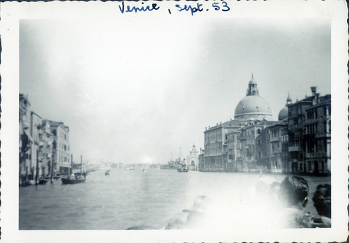 Venice Sept 1953