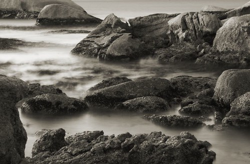 ocean longexposure southafrica blackwhite rocks llandudno aplusphoto diamondclassphotographer