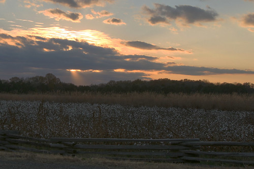 sunset tennessee cotton battlefield hdr murfreesboro stonesriver splitrailfence civilwarbattlefield