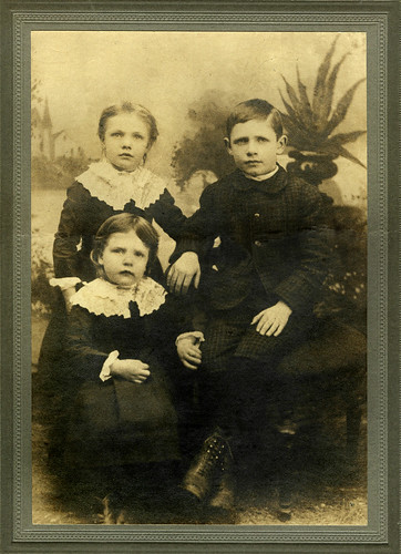 Isabel, Percy and Eufalia Jane of Lincoln, Maine