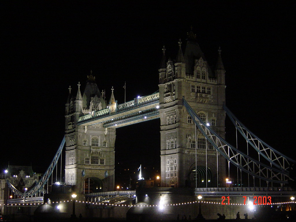 Tower Bridge - London - United Kingdom