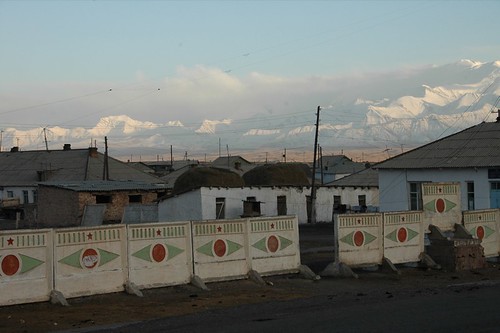 mountains centralasia kyrgyzstan pamirs aes sarytash oshtomurghab