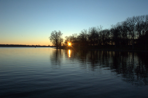 sunset lake d50 circularpolarizer