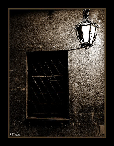 street old city window lamp night dark evening town poland polska lantern soe ligh bielskobiala mywinners superbmasterpiece diamondclassphotographer flickrdiamond