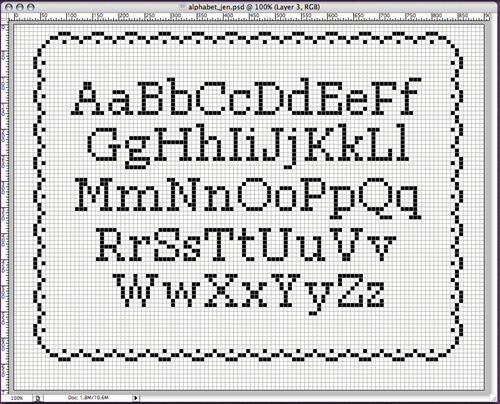 alphabet-counted-cross-stitch-patterns-patterns-gallery