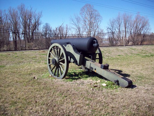 green mississippi confederate civilwar cannon vicksburg