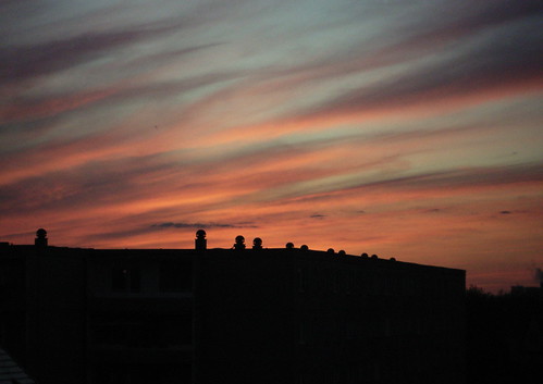 sunset sun eh clouds deutschland sonnenuntergang hütte himmel wolken platte sonne eisenhüttenstadt ehst stahlstadt wohnkomplex hiwosomoshots wkvii