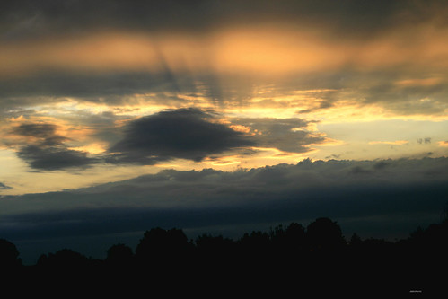 sunset clouds apg aberdeenprovinggrounds anawesomeshot