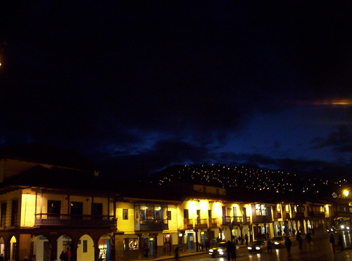 plaza travel panorama peru cuzco night america square landscape cusco armas south perù piazza viaggi viaggio notte sud notturno viaggiare qosqo grabbywalls
