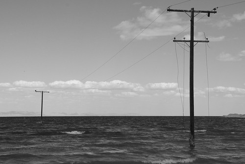 california sea abandoned beach water lines geotagged power decay telephone urbanexploration poles submerged electrical saltonsea urbex salton saltonseabeach geo:lat=333809722619917 geo:lon=116014031081179