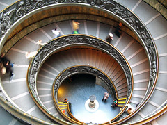 Spiral Staircase, Vatican