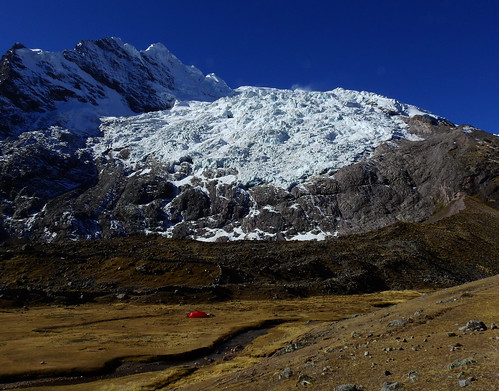 andes perú ausangatetrek ausangate glacier glaciar campamento cordilleravilcanota backpacking trekking