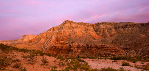 sunset arizona mountains landscape desert virginrivergorge