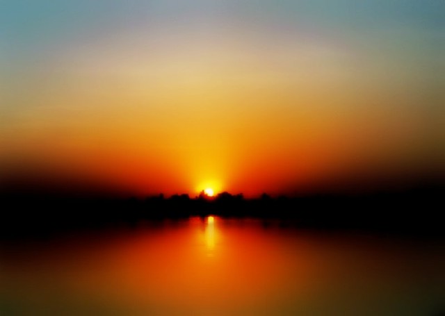 Sunrise On The Nile
