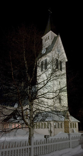 white black church monochrome digital mono photo nikon exterior view image sweden photograph nikkor dslr include d80 arjeplog