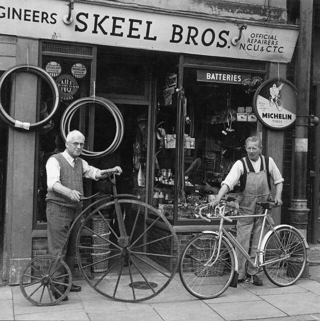 Vintage Bike Shops 55