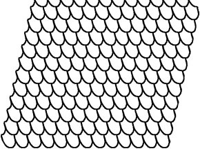 Tapestry Crochet Graph Paper for Right-Handed Rounds
