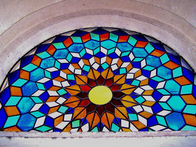 The Mezquita Interior, Cordoba, Spain - October 2007