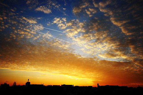 sunset summer sky sun colors birds clouds sunrise germany geotagged gps mainz gpsdatalogger dominiksteinmetzler
