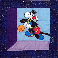 Sylvester and Basketball square