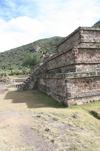 mexico hidalgo pirámide arqueología xihuingo tepeapulco
