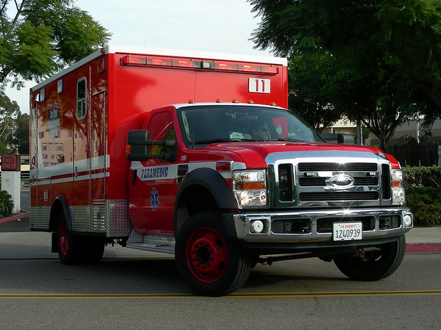 Ford t series ambulance #9