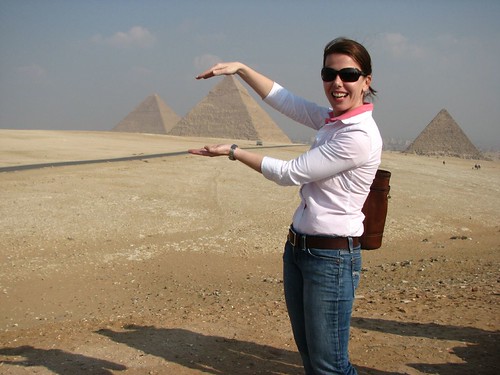 Caitlin Livingston & the Pyramids