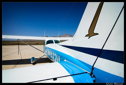 california airport aviation inyokern cessna172 tokinaatx124prodx n1442u
