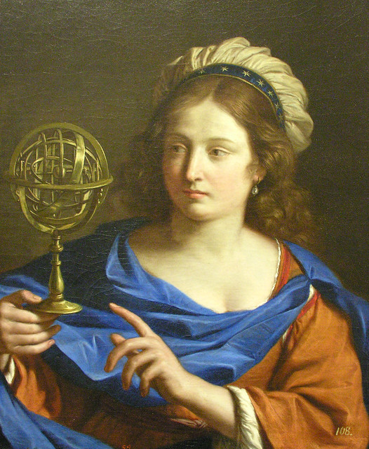 Guercino: Personification of Astrology (c. 1650-55)