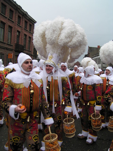 Carnaval de Binche 2003: Mardi gras | Explore jimich's photo… | Flickr ...