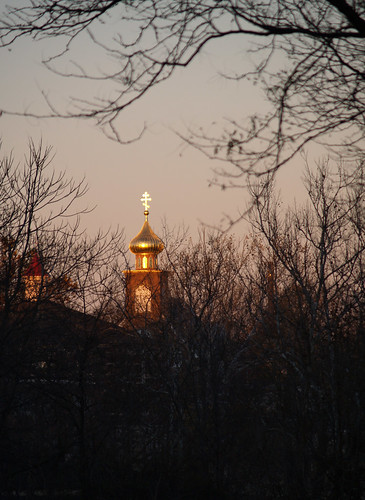sunset church northampton steeple pa orthodox coplay bychristine olympusevolte500 ukrainianorthodoxchurch saylorpark assumptionofthevirginmaryukrainianorthodoxchurch