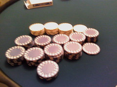 My poker winnings 