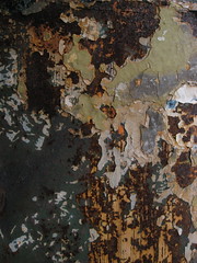 Decayed Layers of Paint