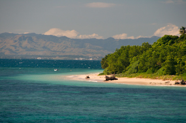 Fiji Island daytrip on the Seaspray